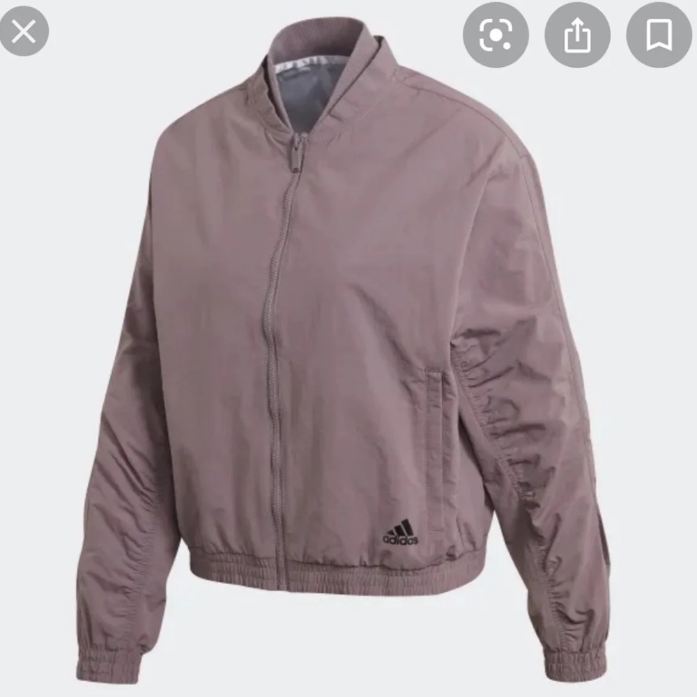 Adidas Woven bomber Jacket - Picture 2 of 5